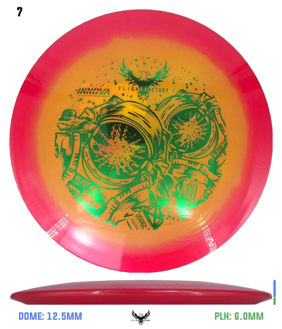 Innova Halo Champion Eagle-L - 2026 Blast-Off Doubles
