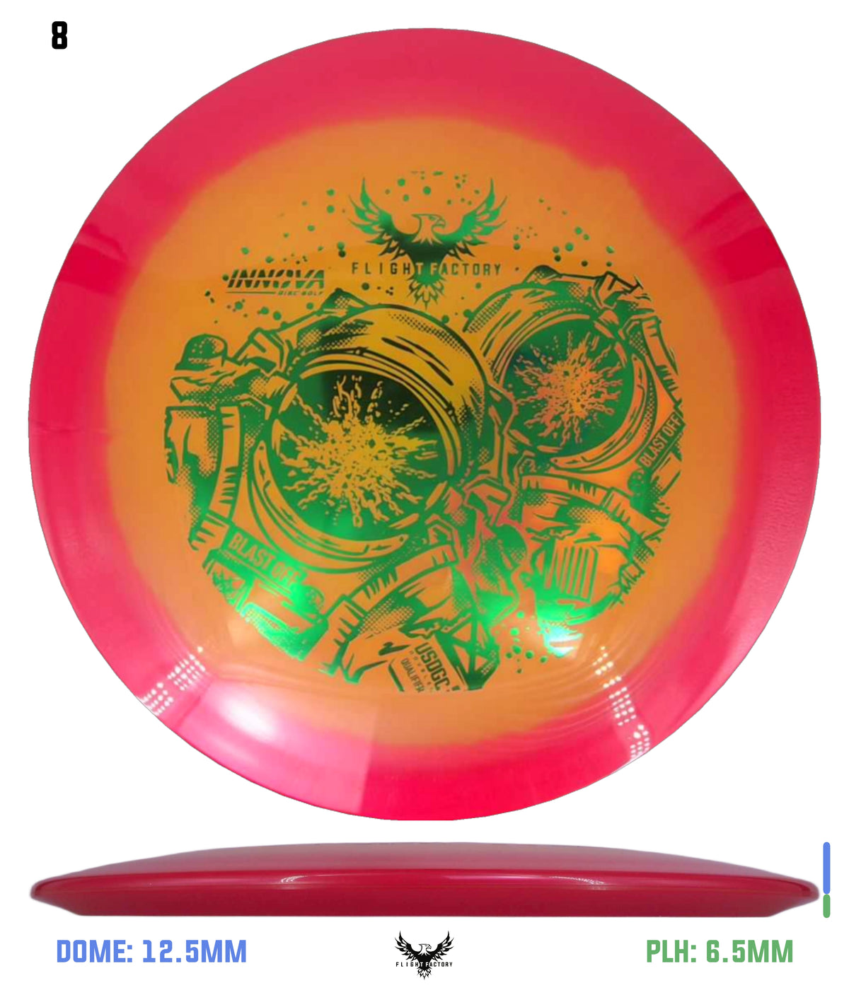 Innova Halo Champion Eagle-L - 2026 Blast-Off Doubles