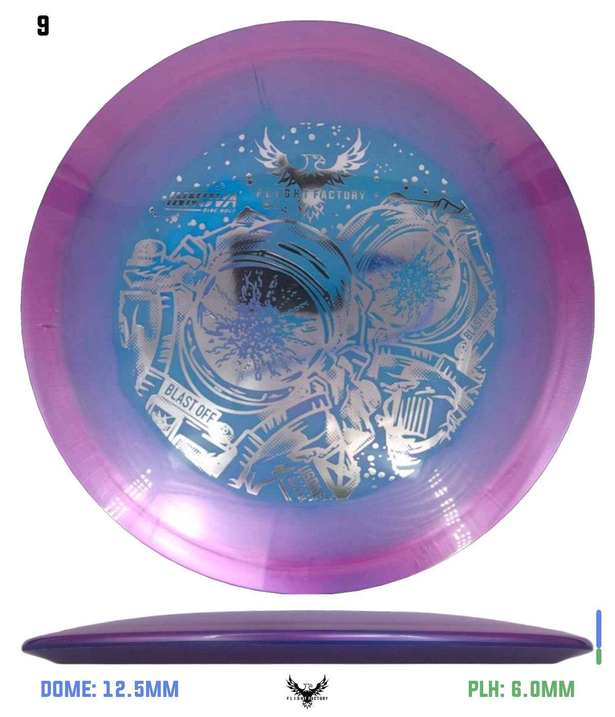 Innova Halo Champion Eagle-L - 2026 Blast-Off Doubles