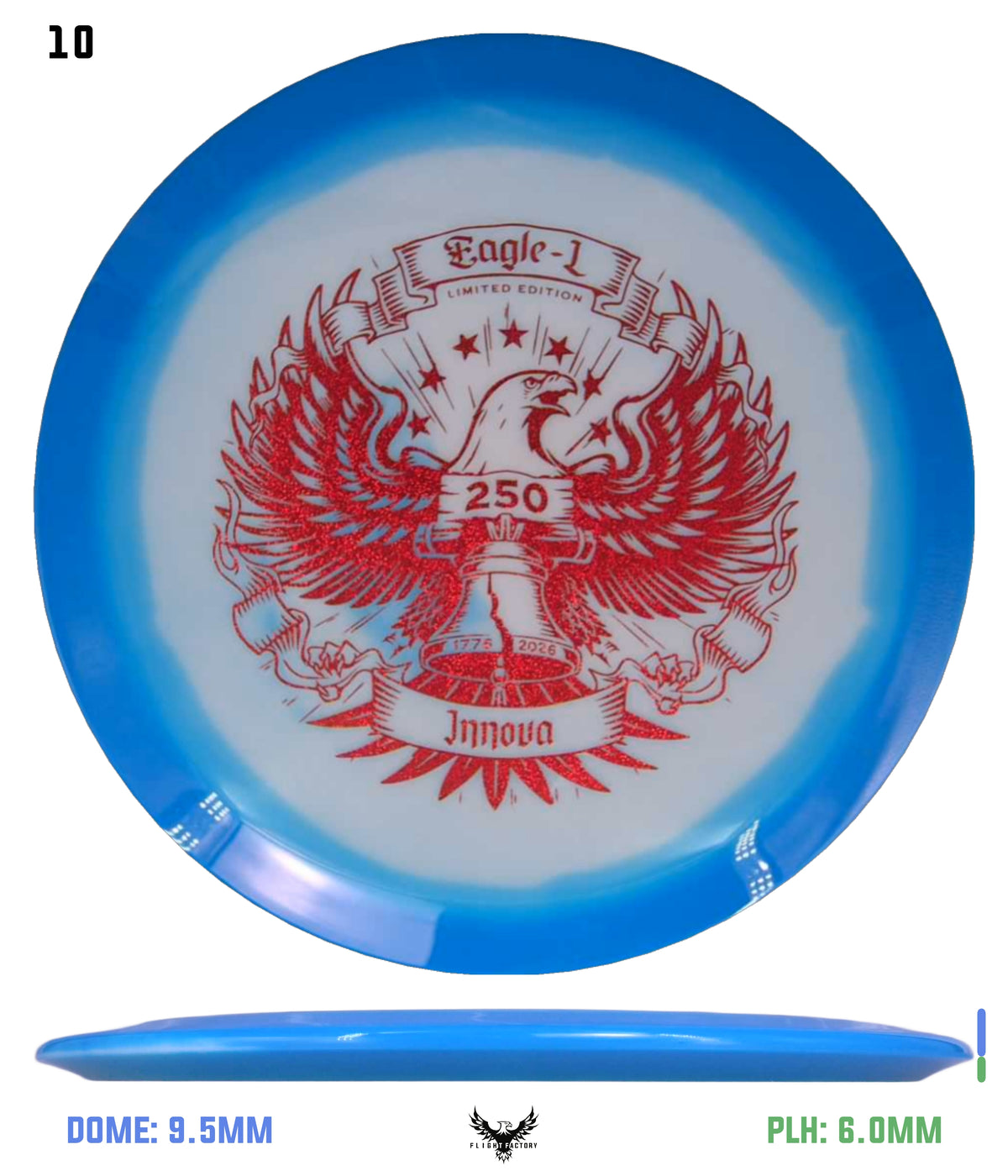 Innova Halo Star Eagle-L - 4th of July Limited Edition