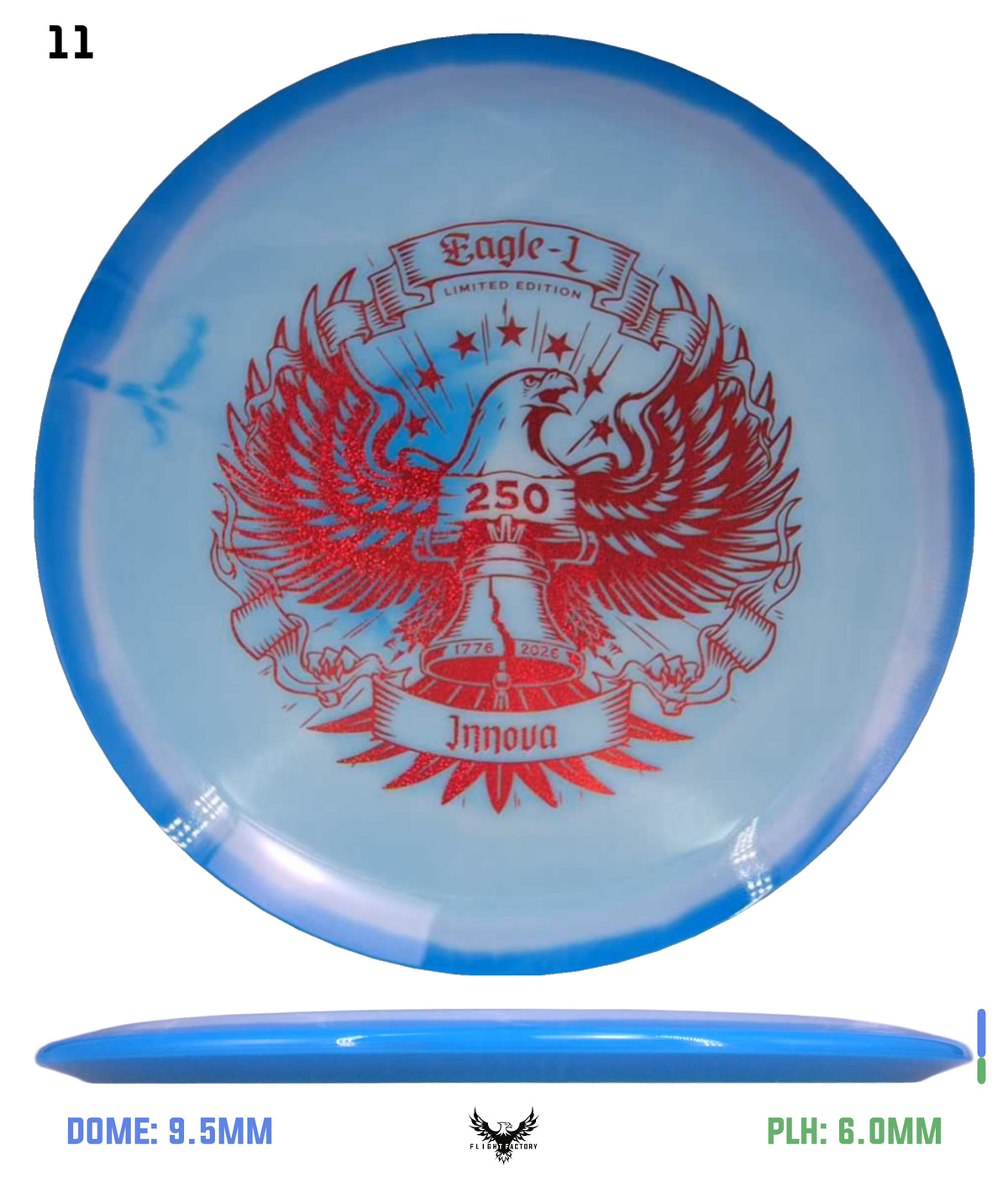 Innova Halo Star Eagle-L - 4th of July Limited Edition