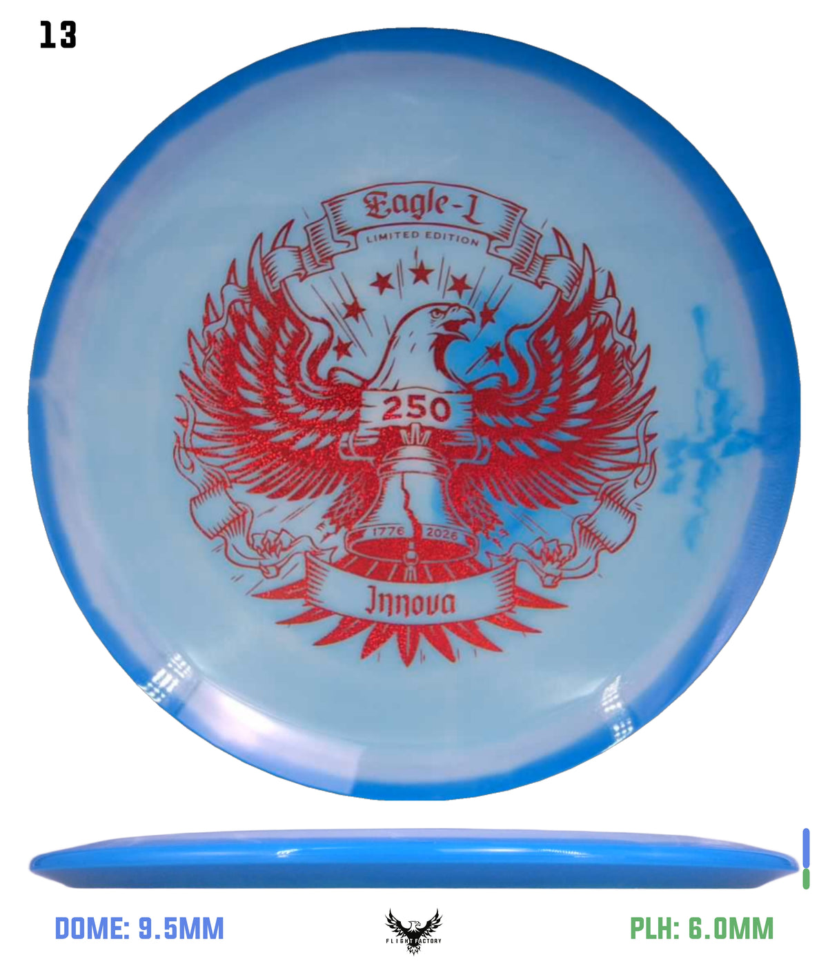 Innova Halo Star Eagle-L - 4th of July Limited Edition