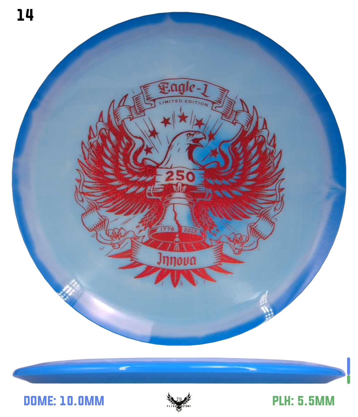 Innova Halo Star Eagle-L - 4th of July Limited Edition