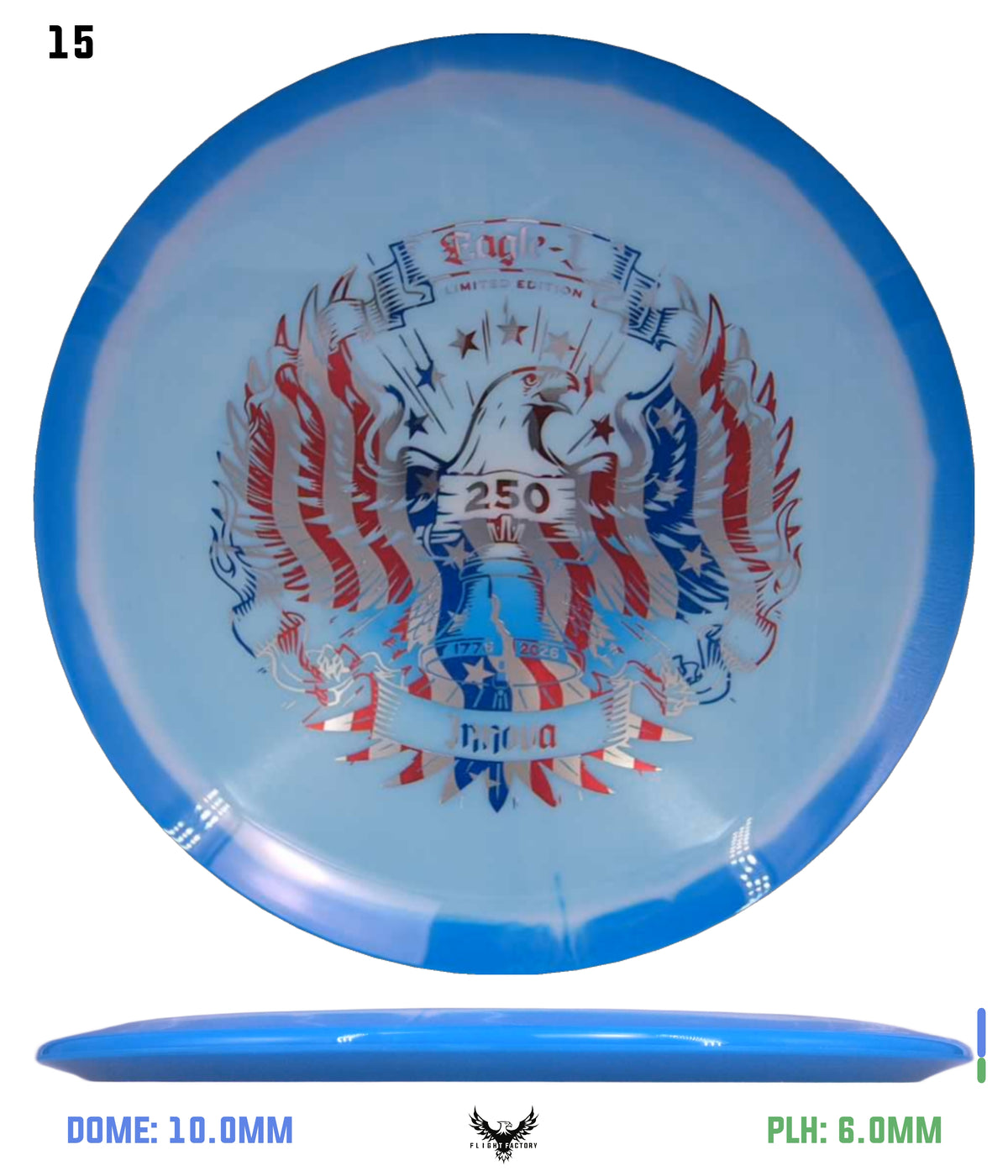 Innova Halo Star Eagle-L - 4th of July Limited Edition