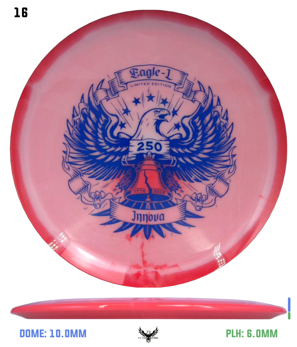 Innova Halo Star Eagle-L - 4th of July Limited Edition