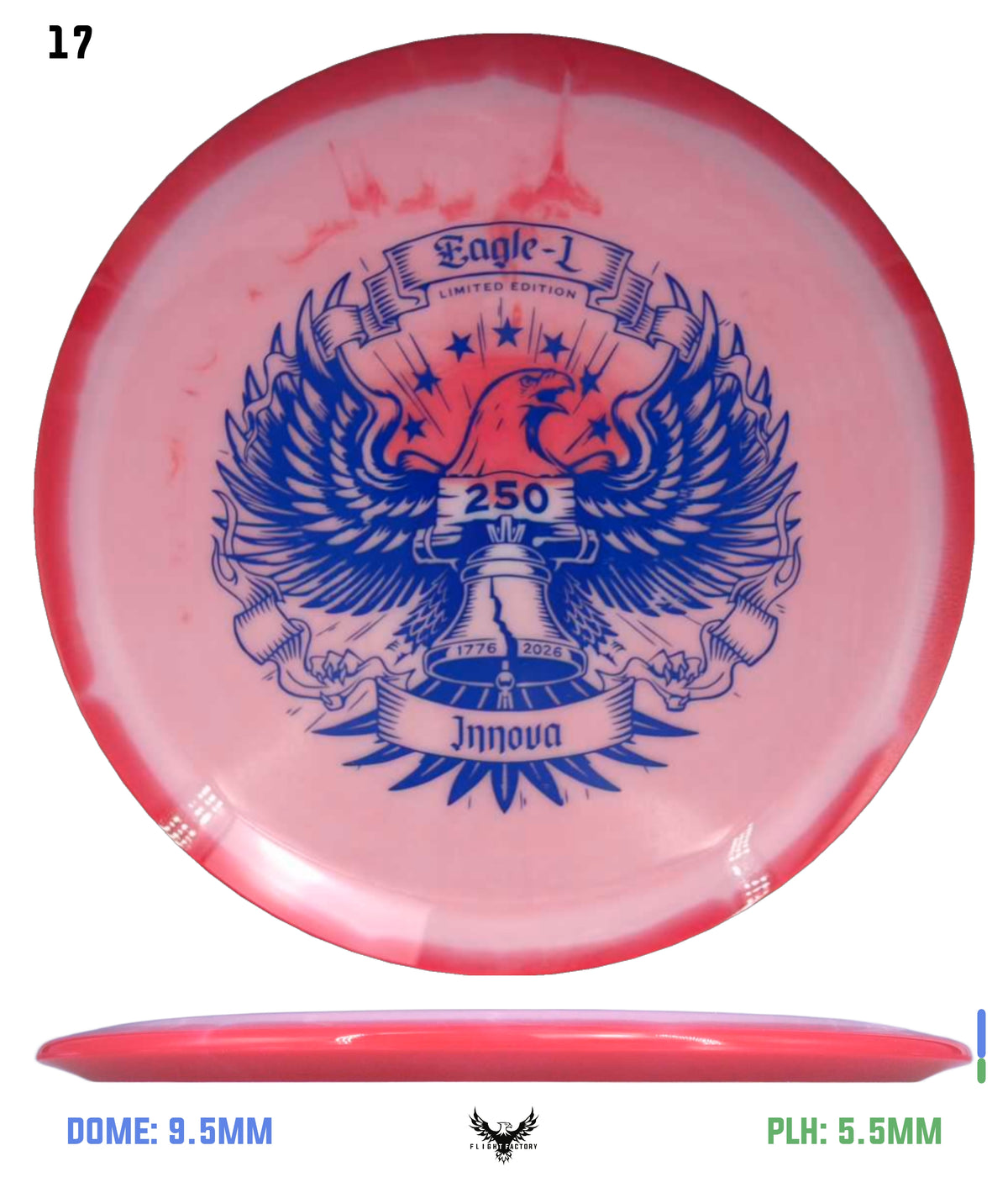Innova Halo Star Eagle-L - 4th of July Limited Edition