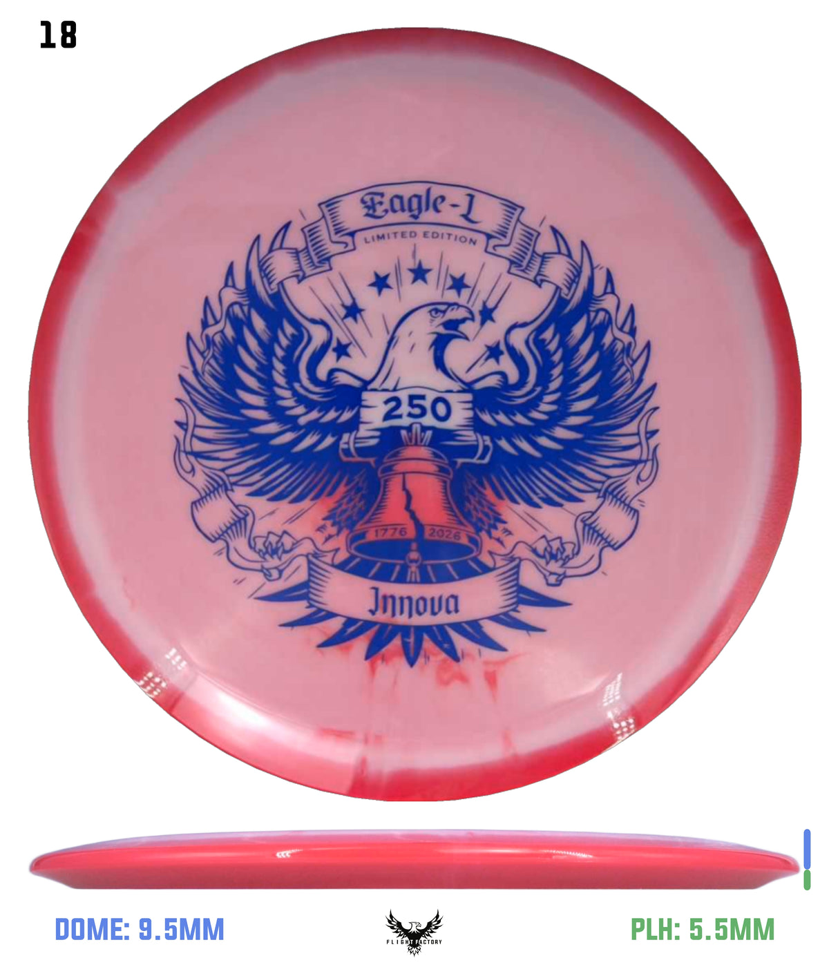 Innova Halo Star Eagle-L - 4th of July Limited Edition