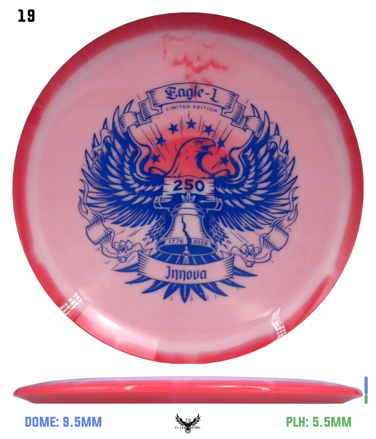 Innova Halo Star Eagle-L - 4th of July Limited Edition