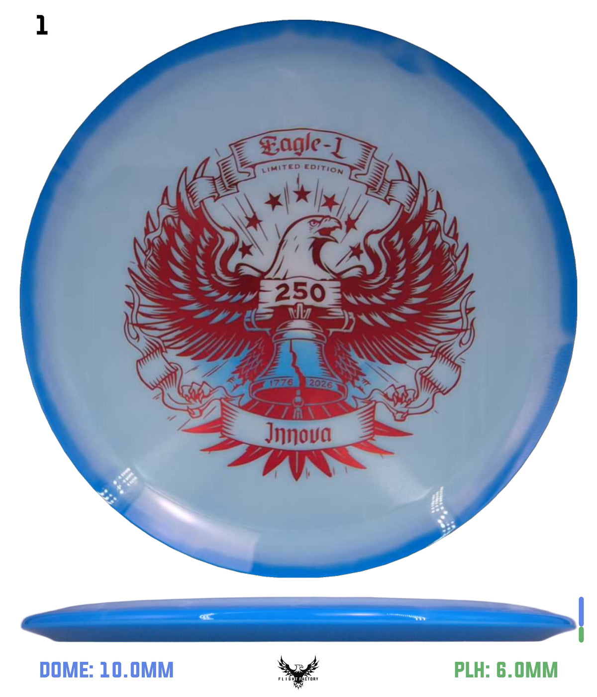 Innova Halo Star Eagle-L - 4th of July Limited Edition