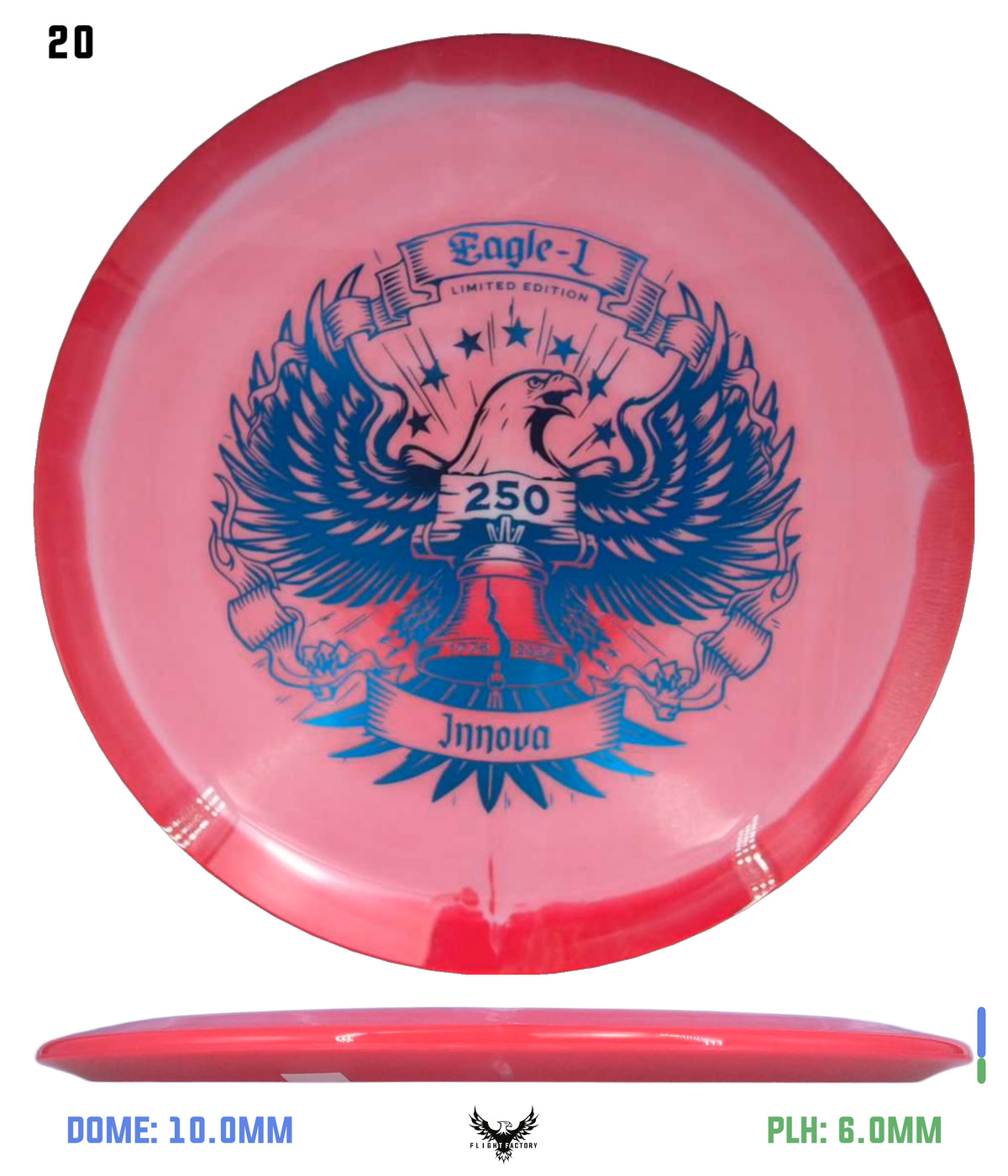 Innova Halo Star Eagle-L - 4th of July Limited Edition