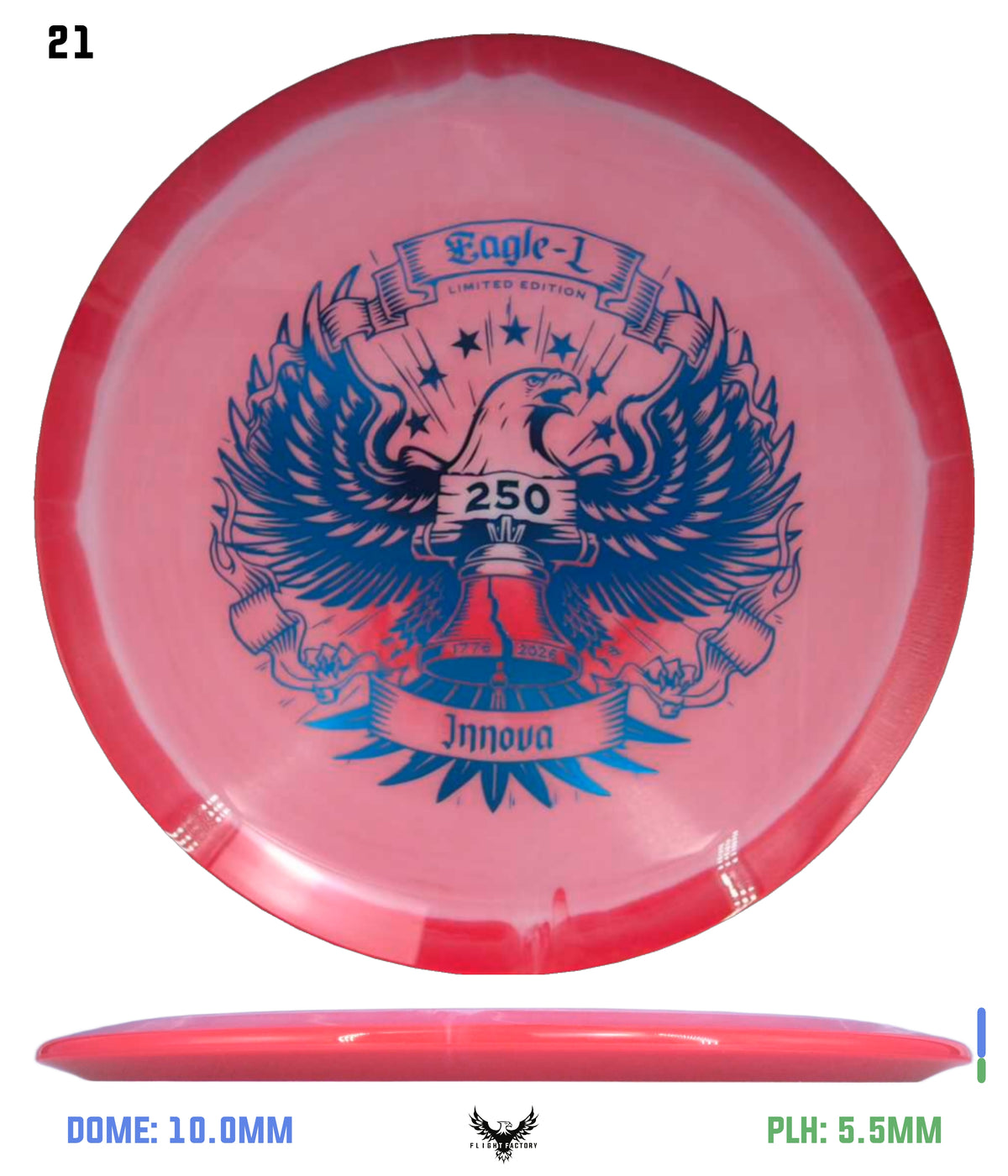 Innova Halo Star Eagle-L - 4th of July Limited Edition