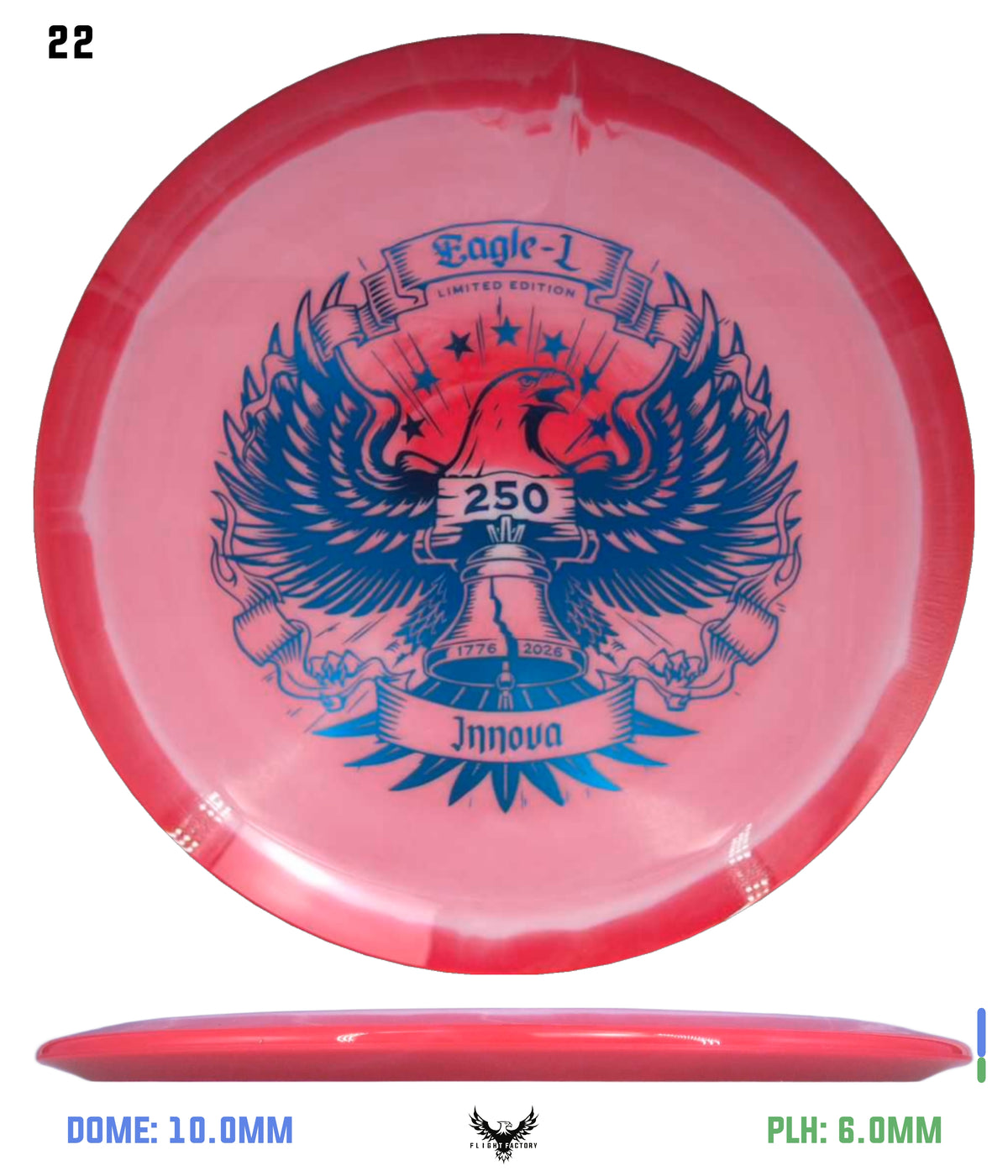 Innova Halo Star Eagle-L - 4th of July Limited Edition