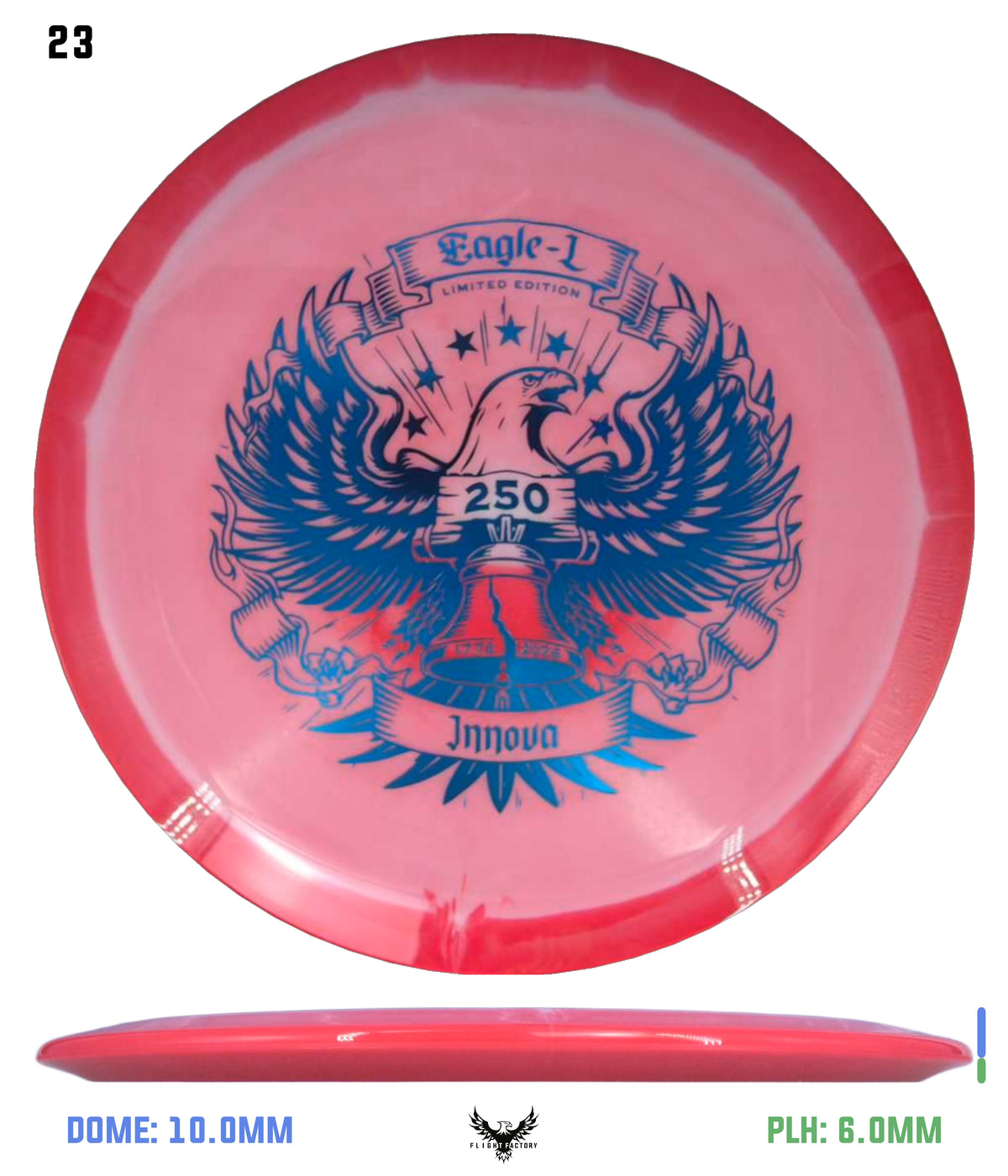 Innova Halo Star Eagle-L - 4th of July Limited Edition