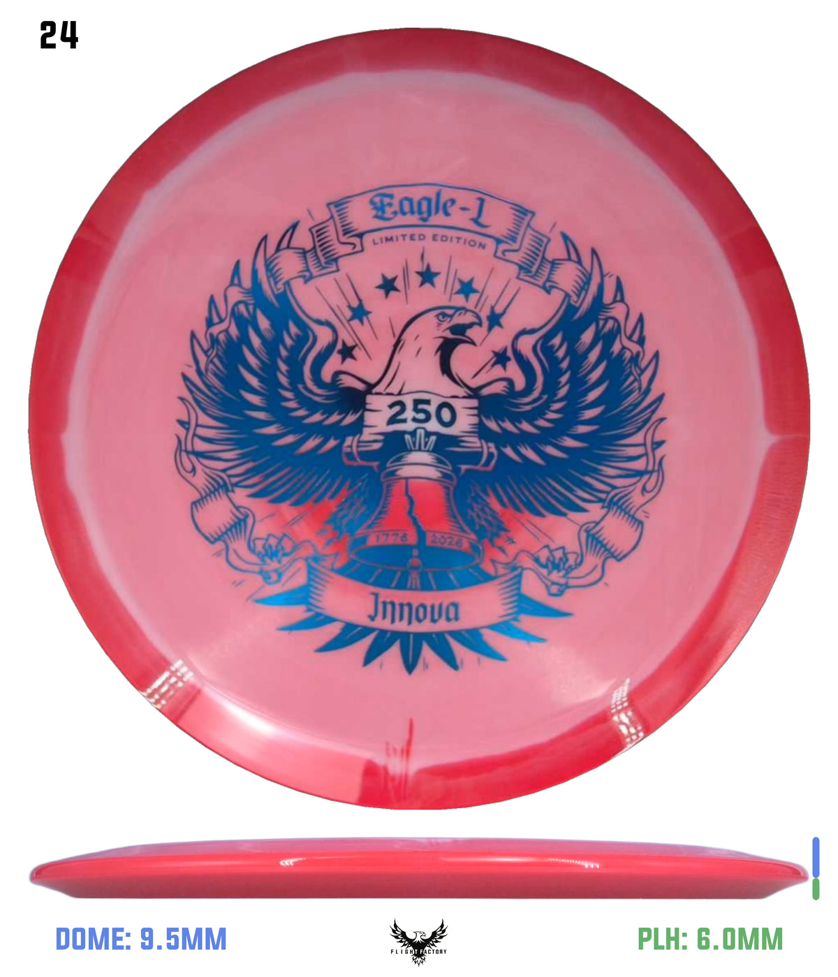 Innova Halo Star Eagle-L - 4th of July Limited Edition