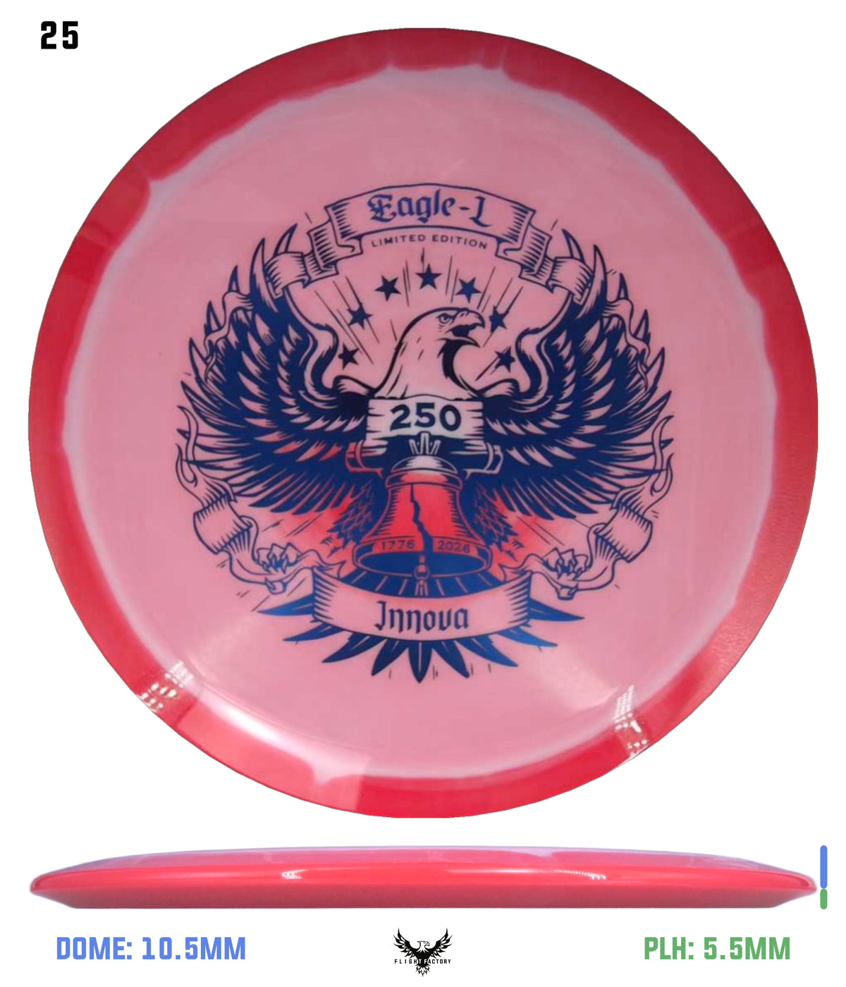 Innova Halo Star Eagle-L - 4th of July Limited Edition
