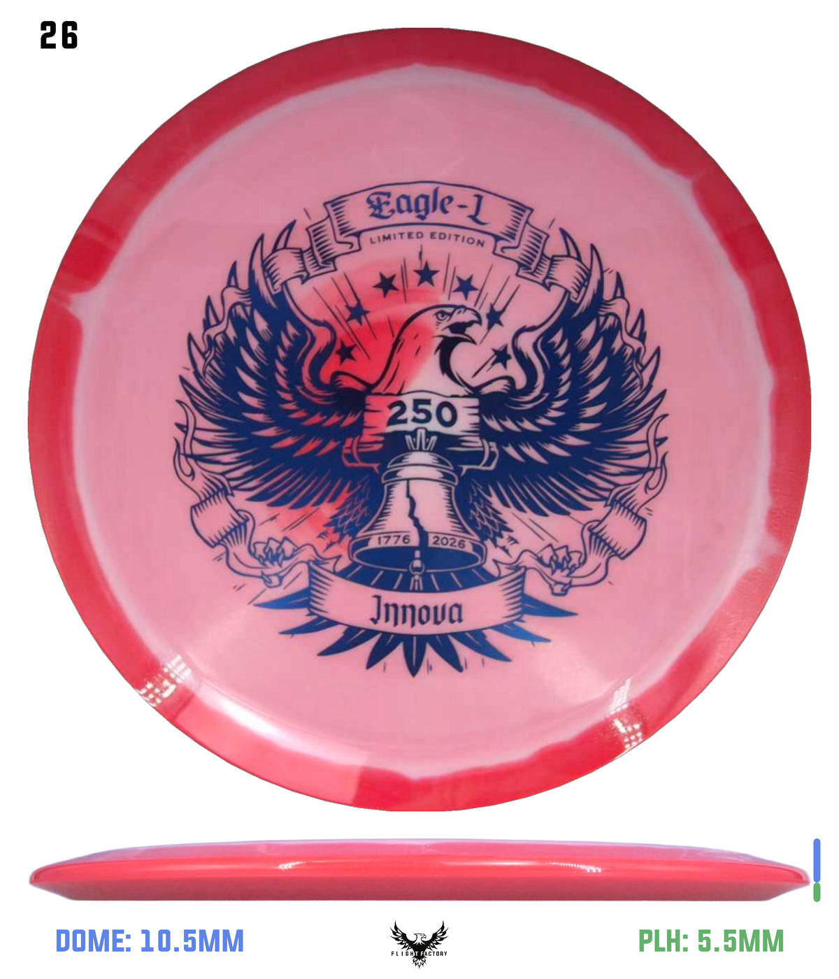 Innova Halo Star Eagle-L - 4th of July Limited Edition