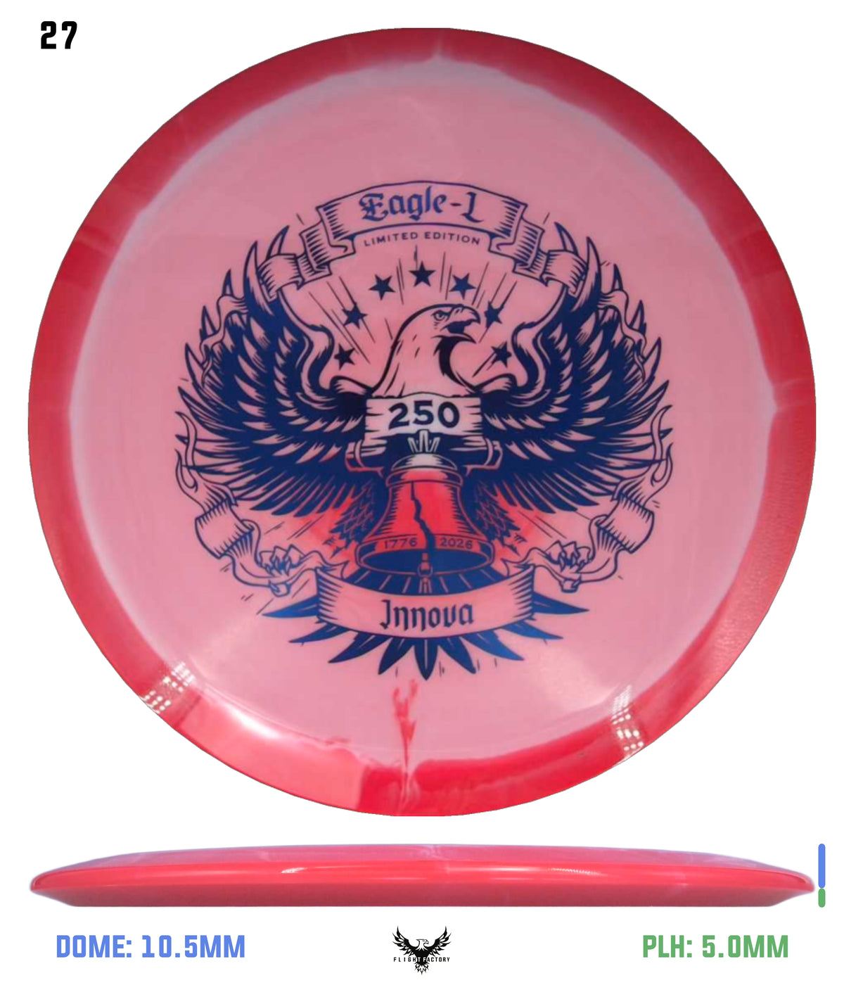 Innova Halo Star Eagle-L - 4th of July Limited Edition