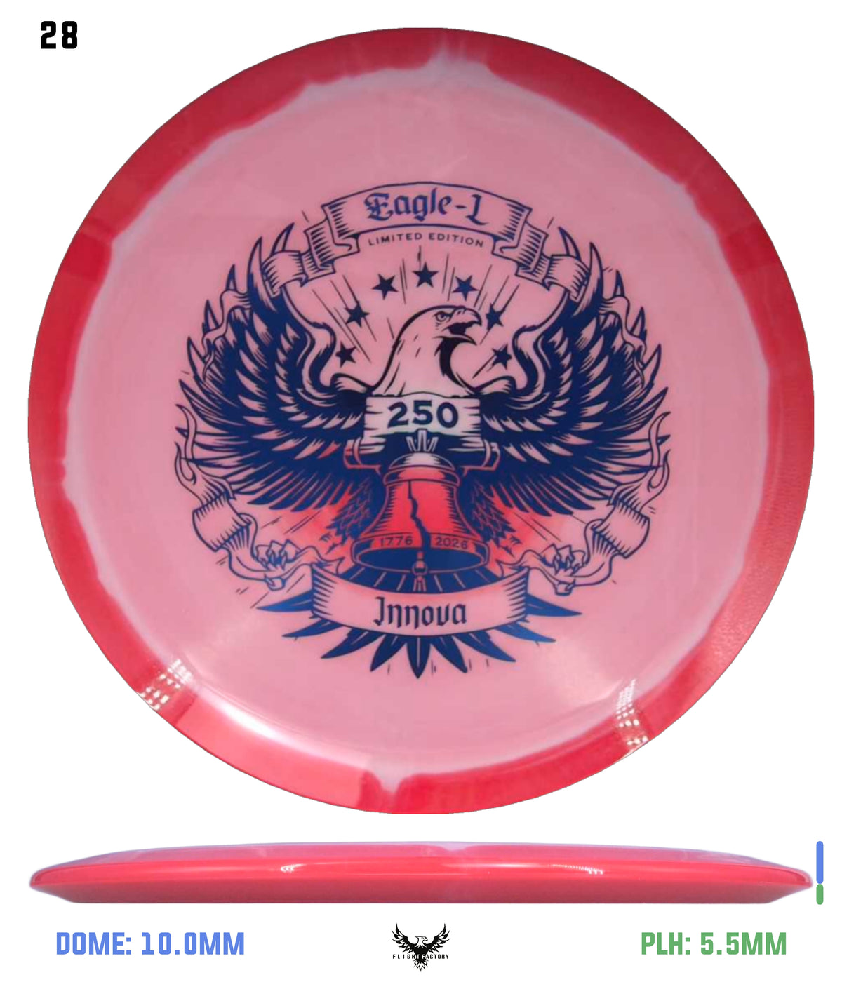 Innova Halo Star Eagle-L - 4th of July Limited Edition