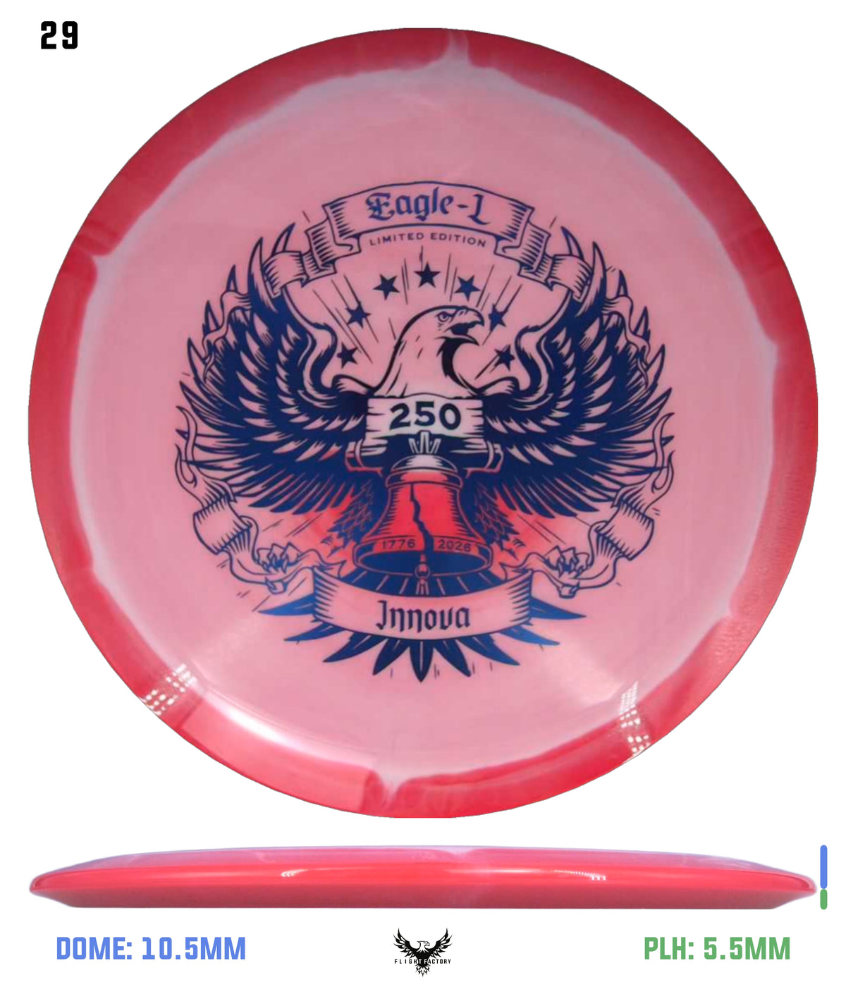 Innova Halo Star Eagle-L - 4th of July Limited Edition