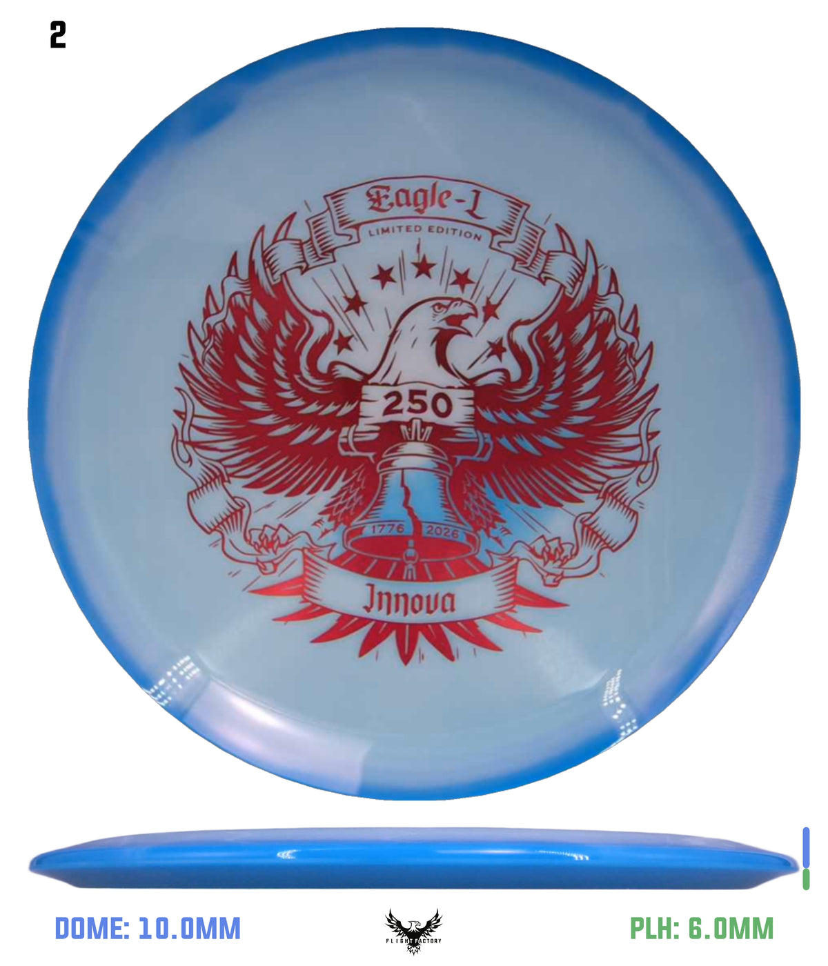 Innova Halo Star Eagle-L - 4th of July Limited Edition
