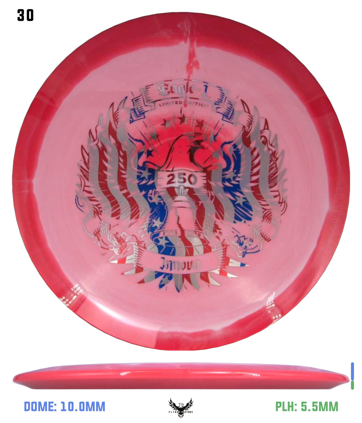 Innova Halo Star Eagle-L - 4th of July Limited Edition