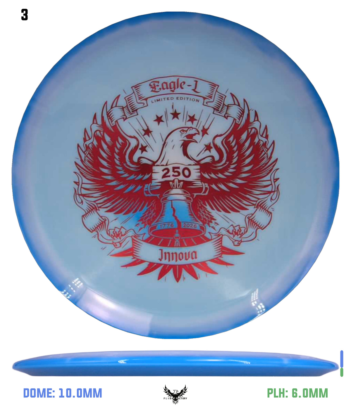 Innova Halo Star Eagle-L - 4th of July Limited Edition