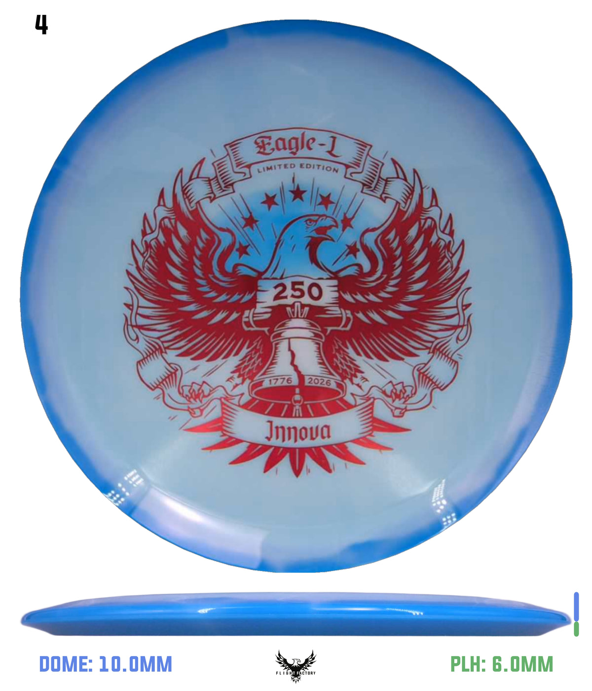 Innova Halo Star Eagle-L - 4th of July Limited Edition