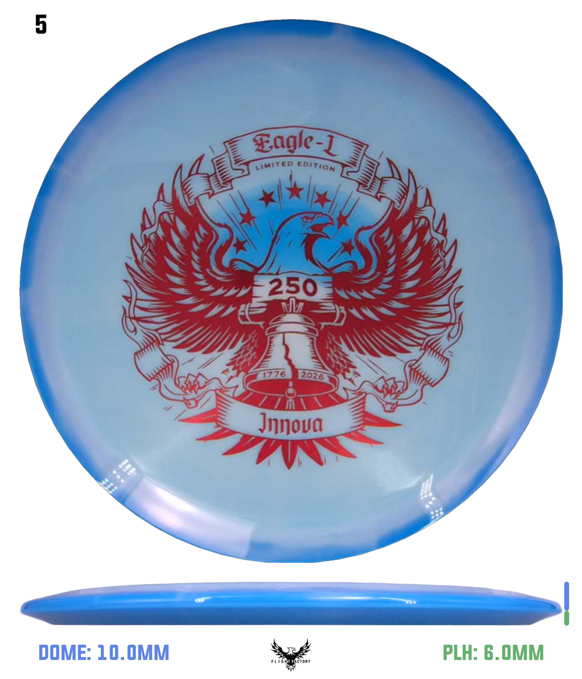 Innova Halo Star Eagle-L - 4th of July Limited Edition