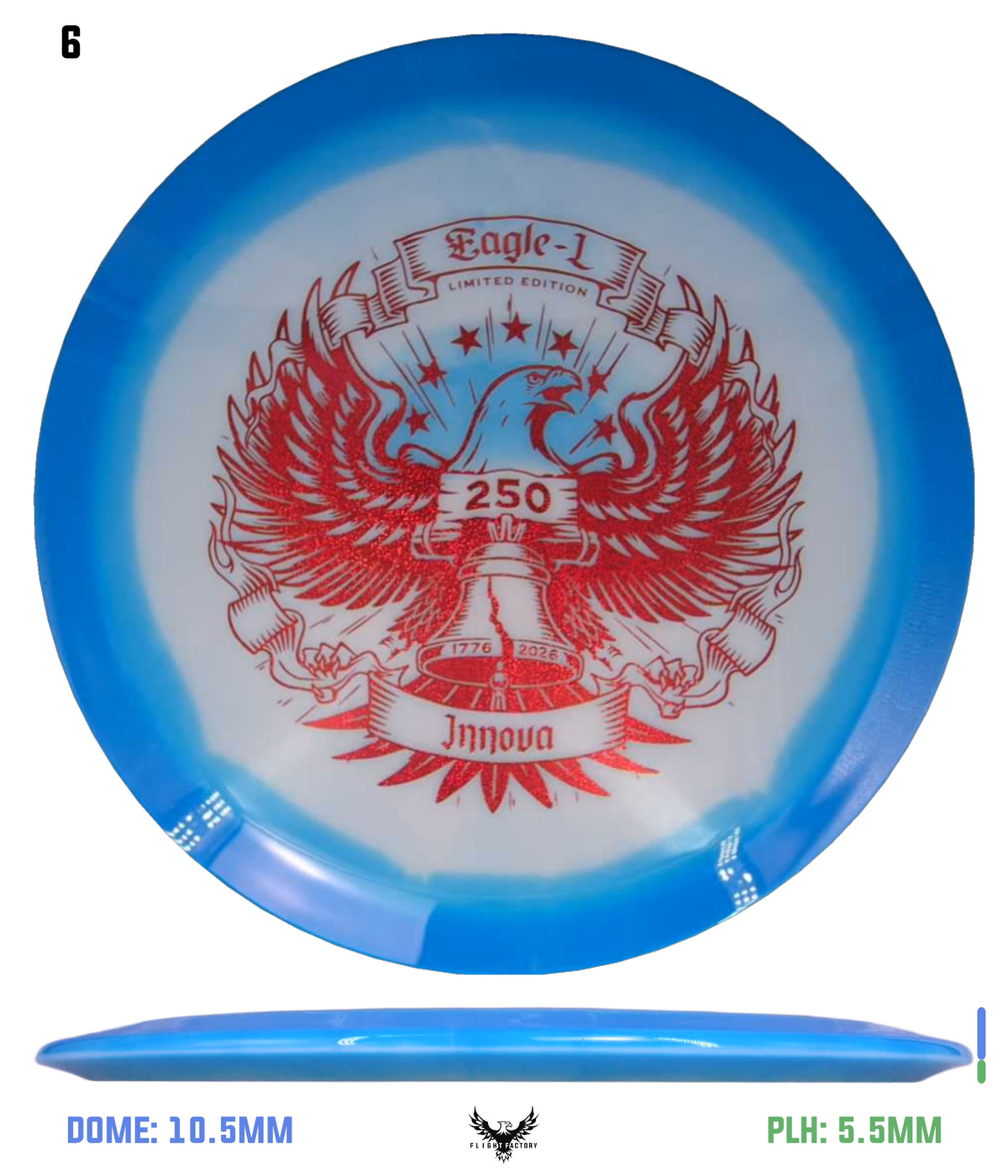 Innova Halo Star Eagle-L - 4th of July Limited Edition