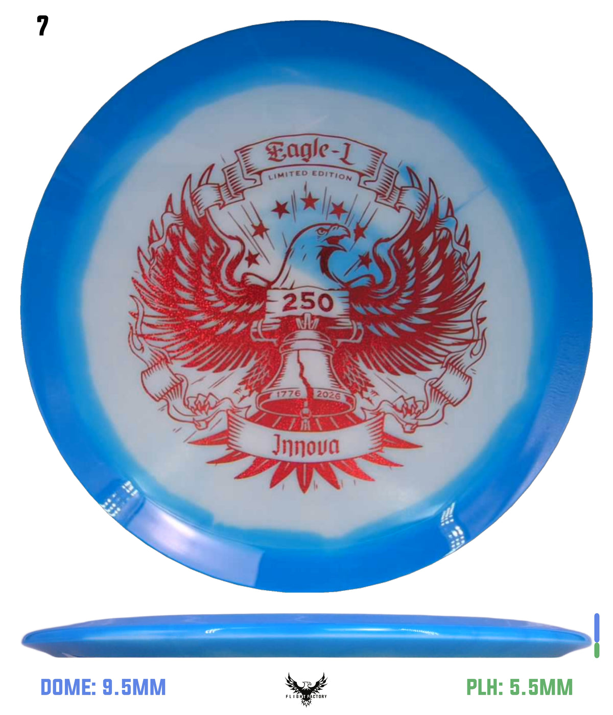 Innova Halo Star Eagle-L - 4th of July Limited Edition