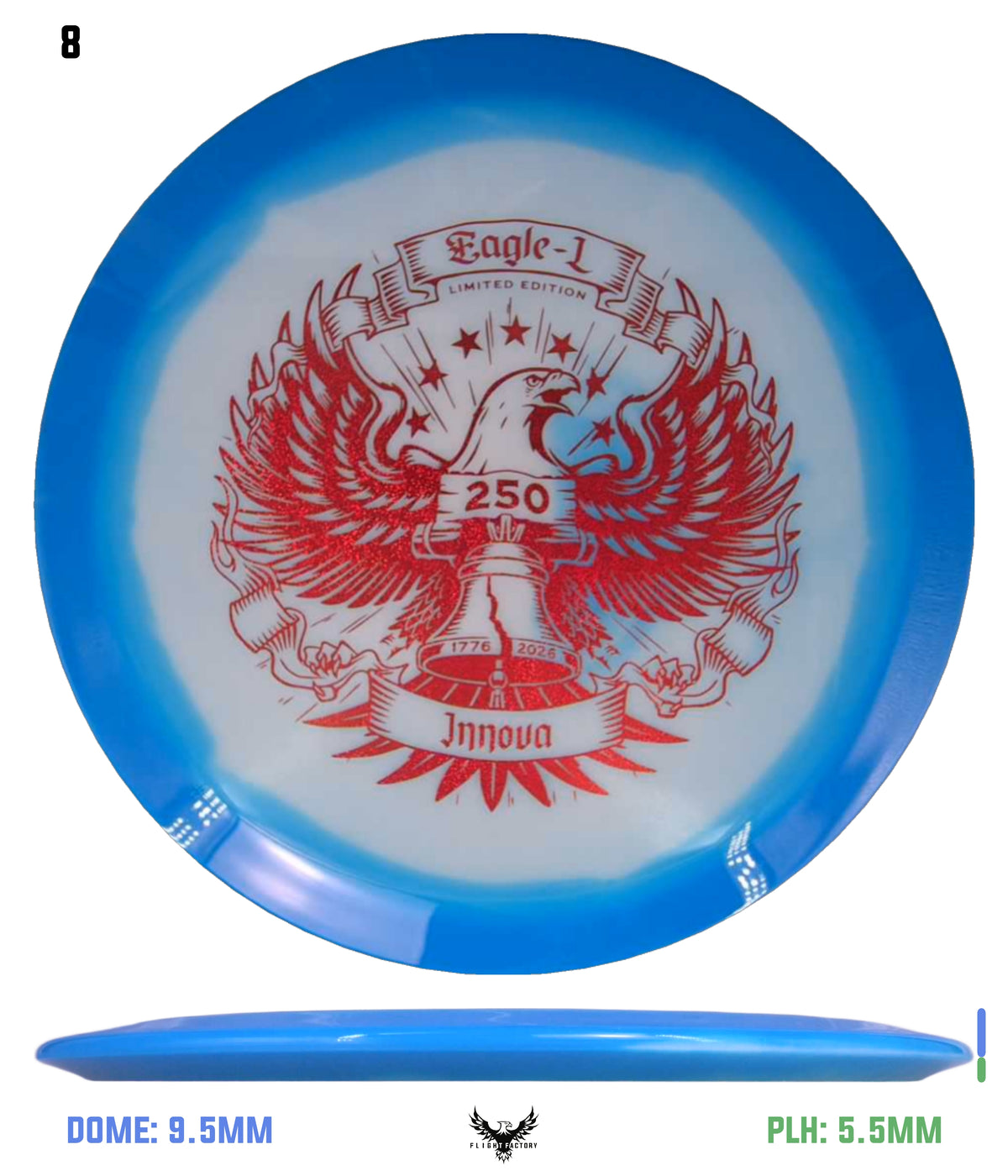 Innova Halo Star Eagle-L - 4th of July Limited Edition