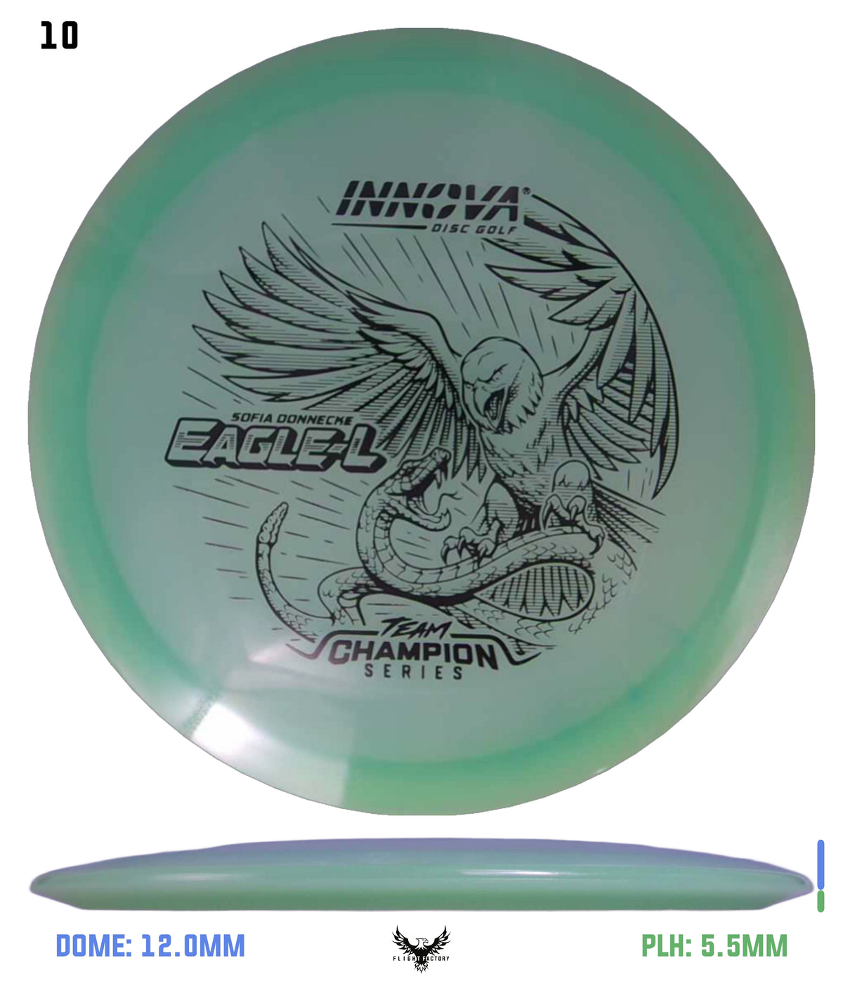 Innova Proto Glow Champion Eagle-L - Sophia Donnecke 2026 Tour Series