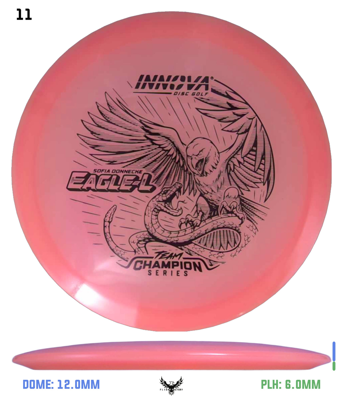 Innova Proto Glow Champion Eagle-L - Sophia Donnecke 2026 Tour Series