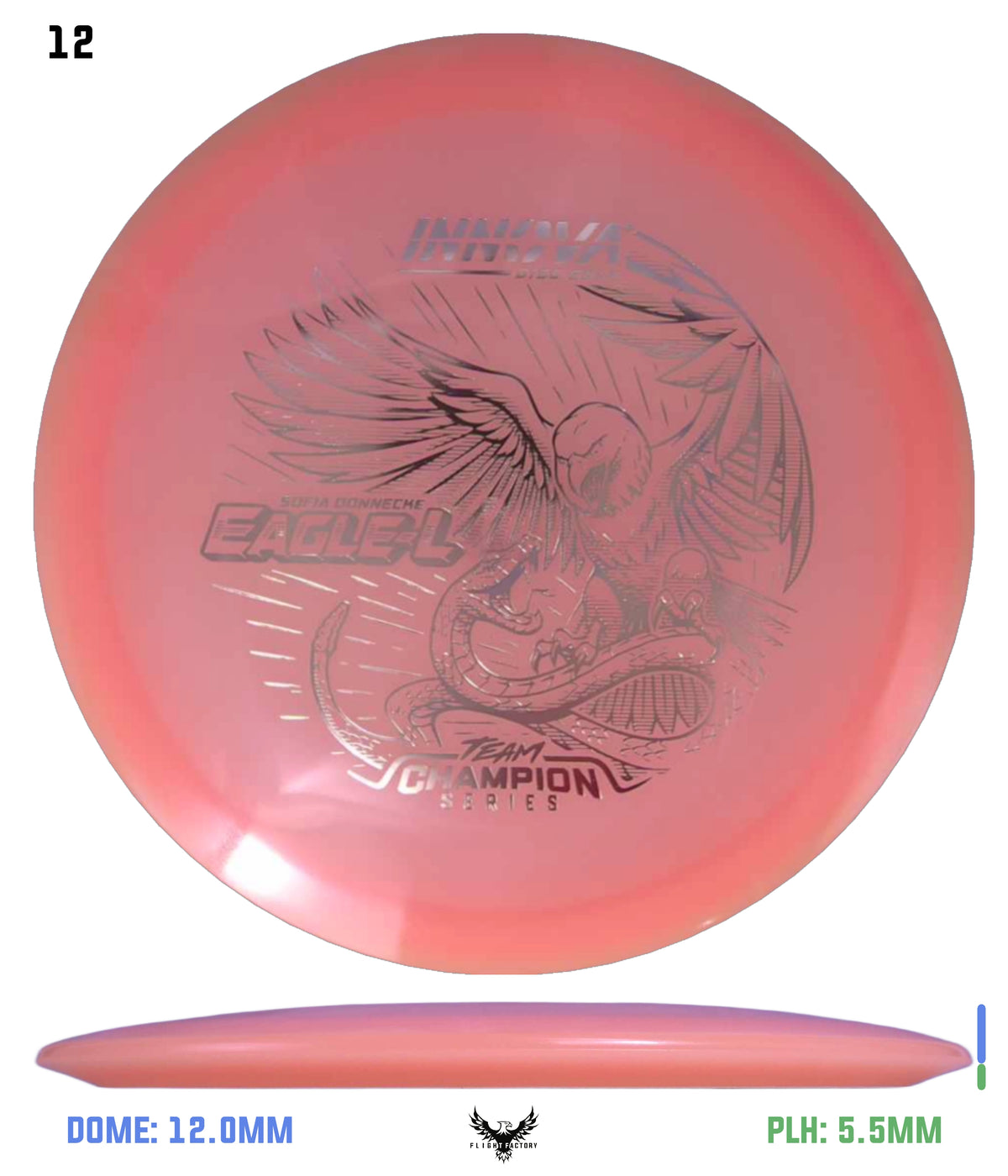 Innova Proto Glow Champion Eagle-L - Sophia Donnecke 2026 Tour Series