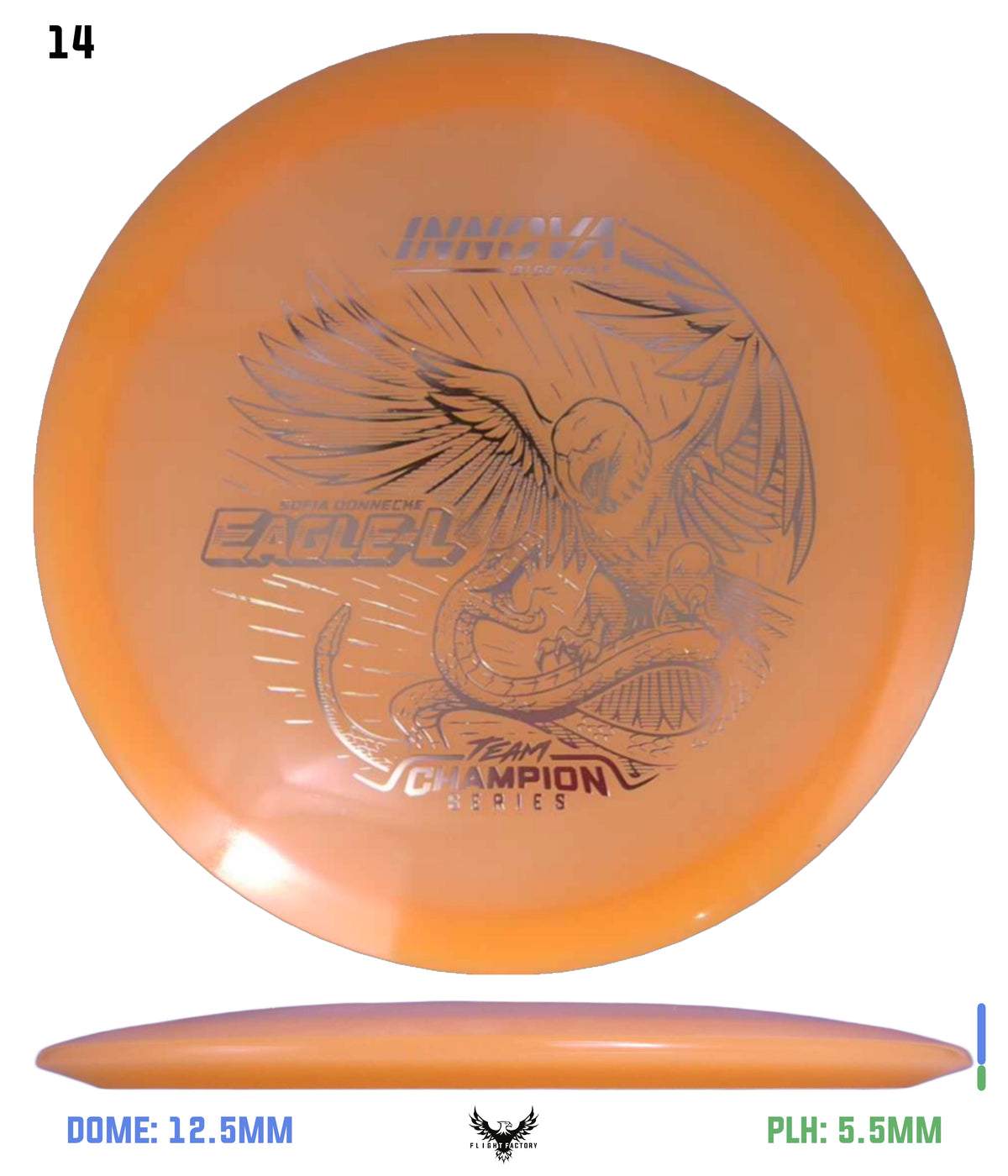Innova Proto Glow Champion Eagle-L - Sophia Donnecke 2026 Tour Series