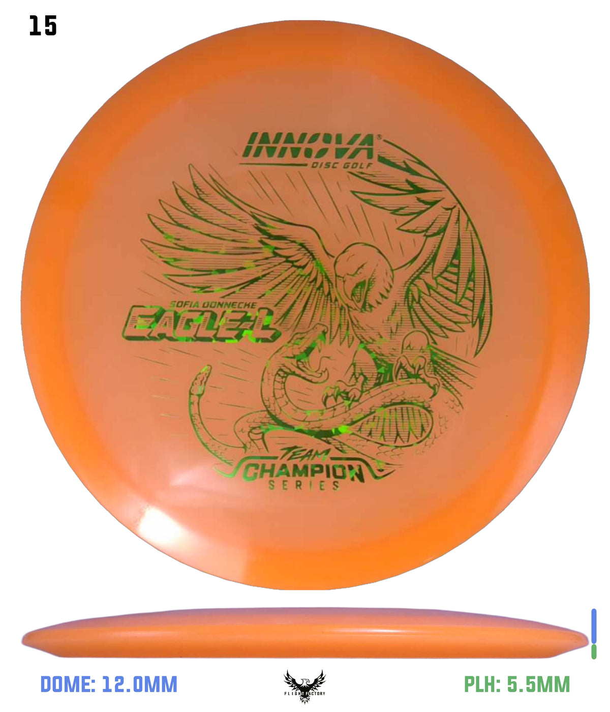 Innova Proto Glow Champion Eagle-L - Sophia Donnecke 2026 Tour Series