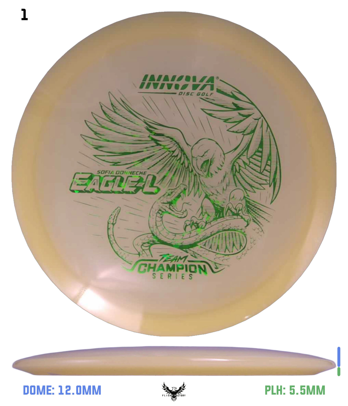 Innova Proto Glow Champion Eagle-L - Sophia Donnecke 2026 Tour Series