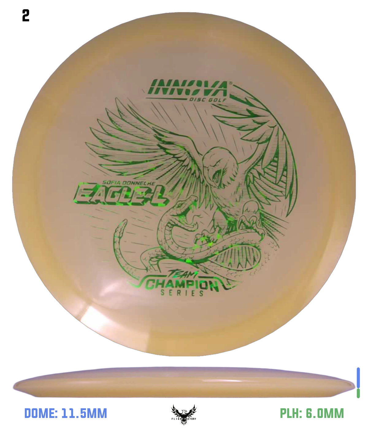 Innova Proto Glow Champion Eagle-L - Sophia Donnecke 2026 Tour Series