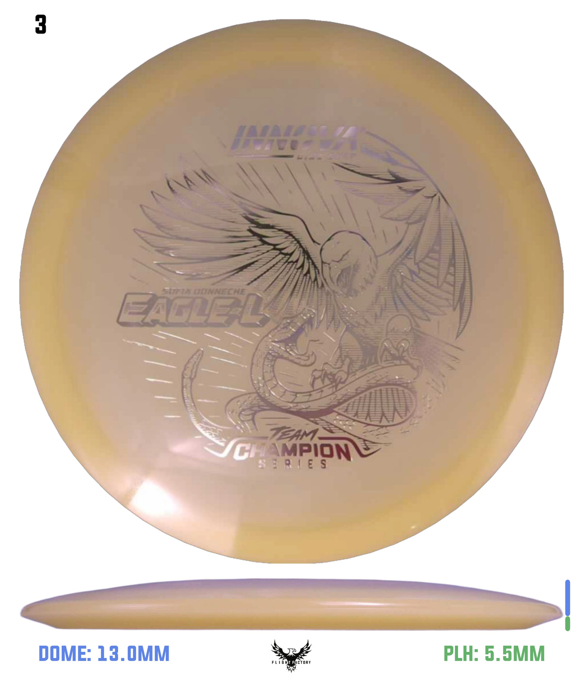 Innova Proto Glow Champion Eagle-L - Sophia Donnecke 2026 Tour Series