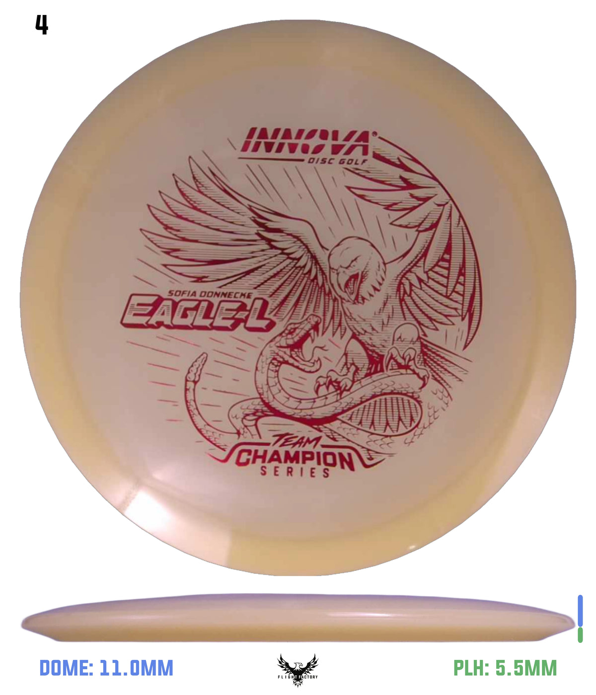 Innova Proto Glow Champion Eagle-L - Sophia Donnecke 2026 Tour Series