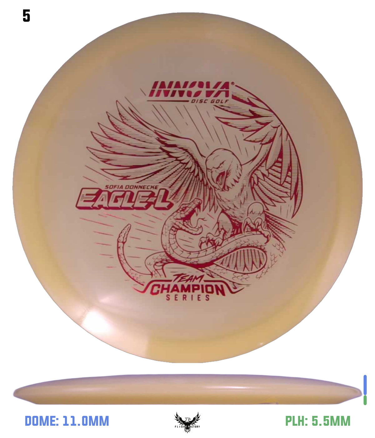 Innova Proto Glow Champion Eagle-L - Sophia Donnecke 2026 Tour Series