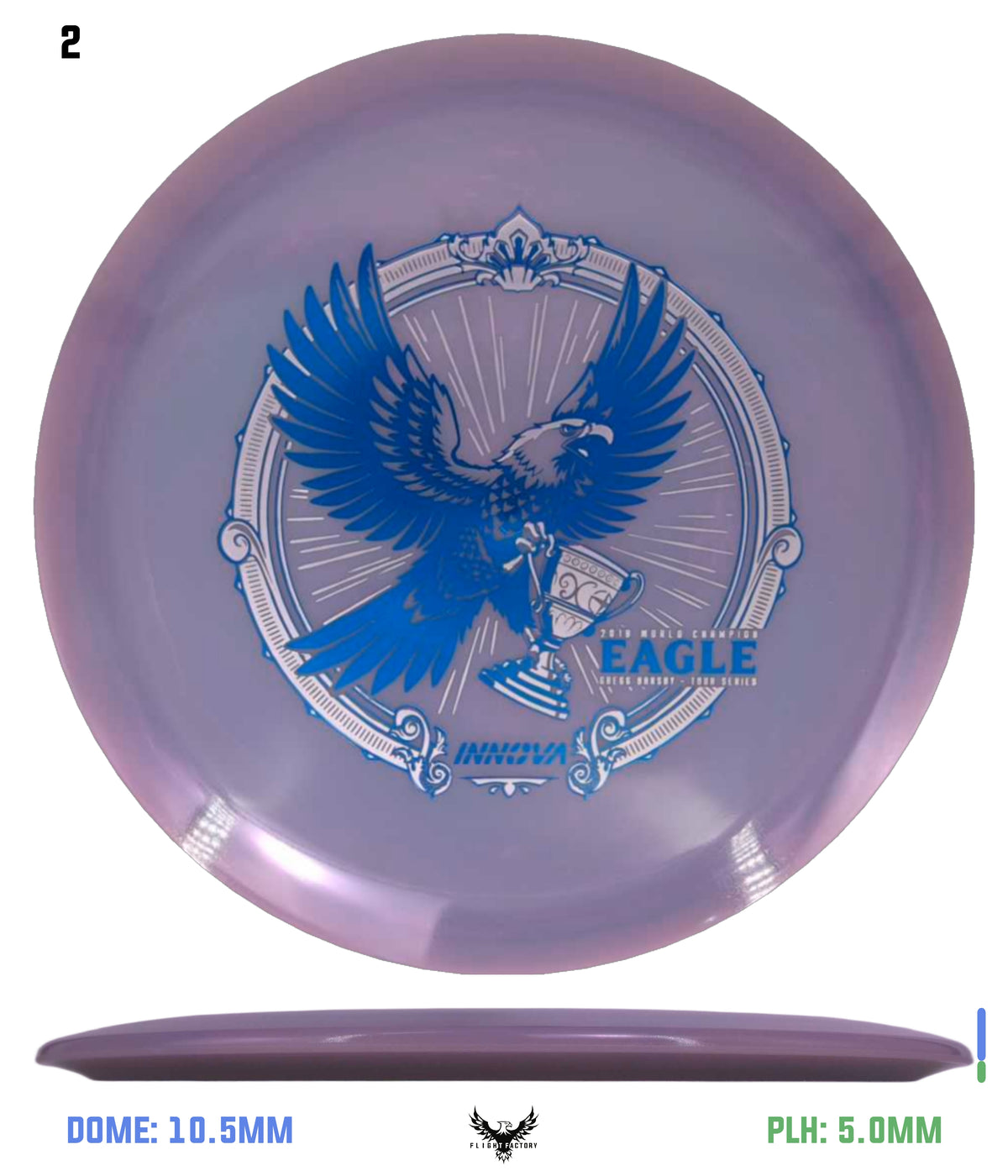 Innova Proto Glow Champion Eagle - Gregg Barsby 2026 Tour Series