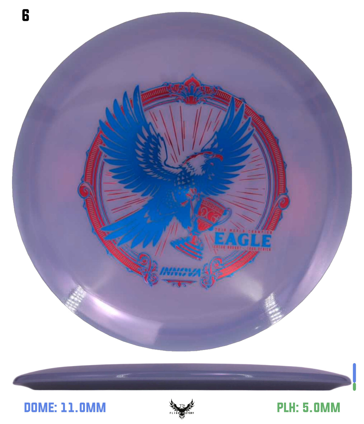 Innova Proto Glow Champion Eagle - Gregg Barsby 2026 Tour Series