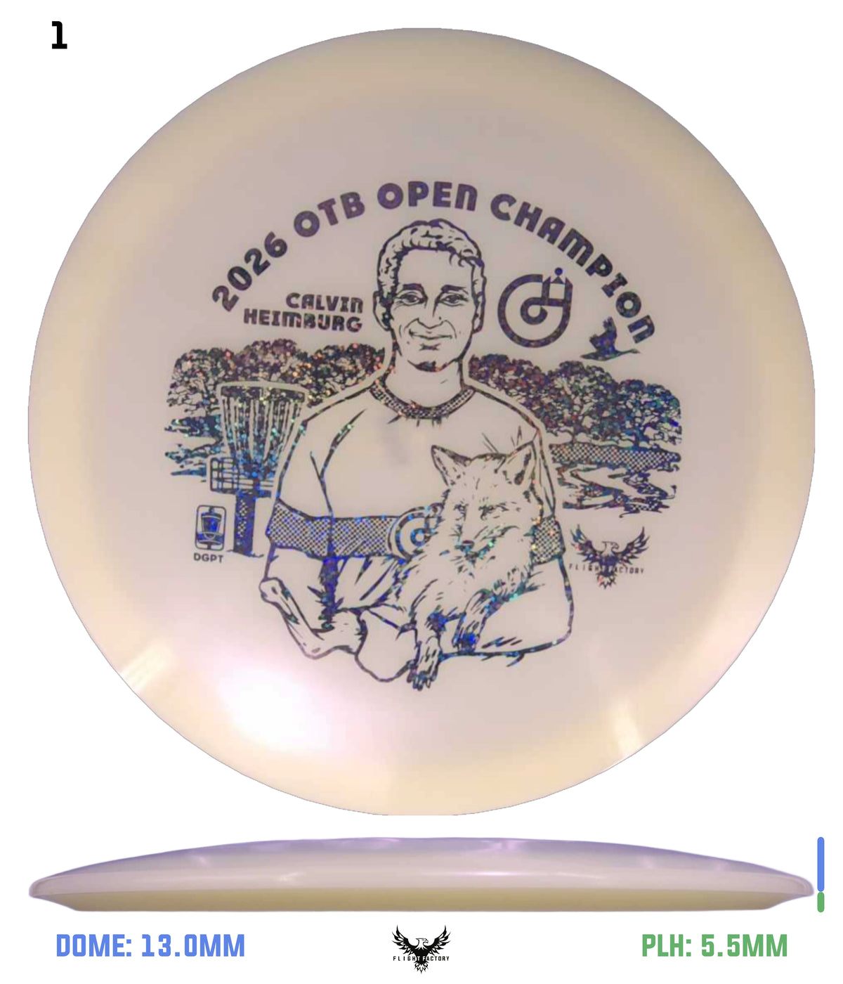 Innova Champion Glow Eagle - Calvin Heimburg 2026 OTB Champion