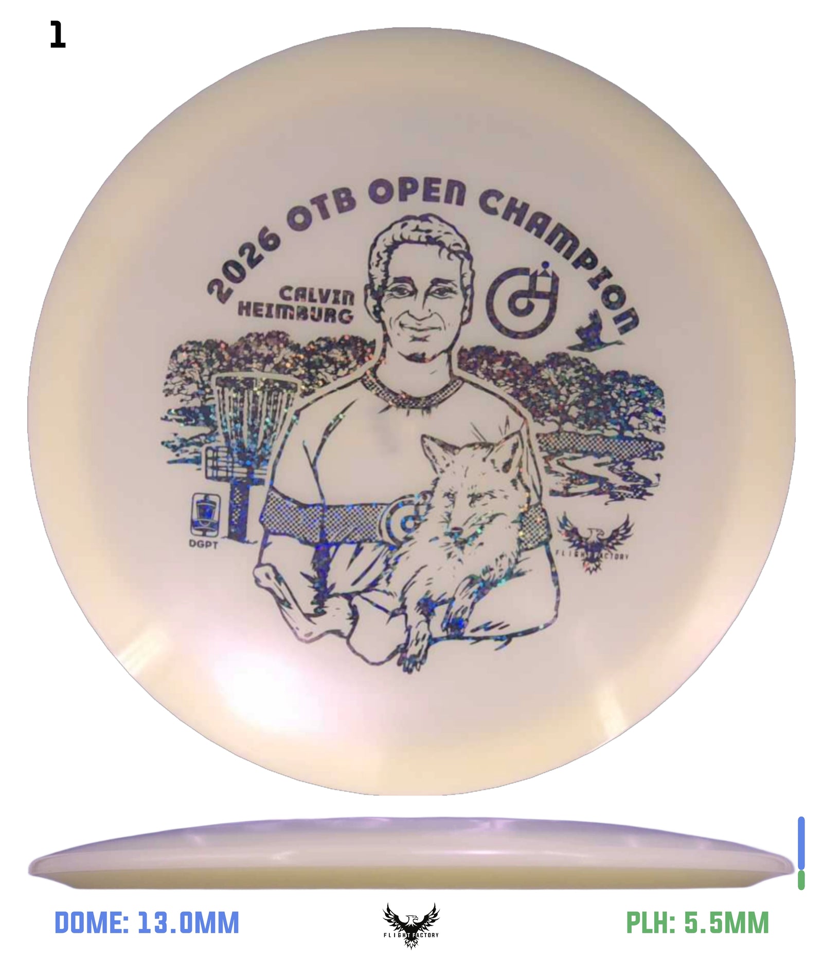 Innova Champion Glow Eagle - Calvin Heimburg 2026 OTB Champion