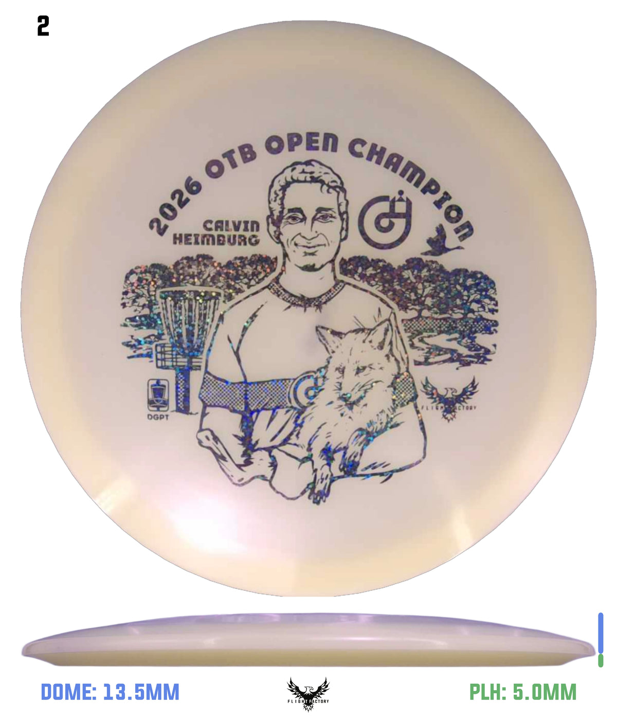 Innova Champion Glow Eagle - Calvin Heimburg 2026 OTB Champion