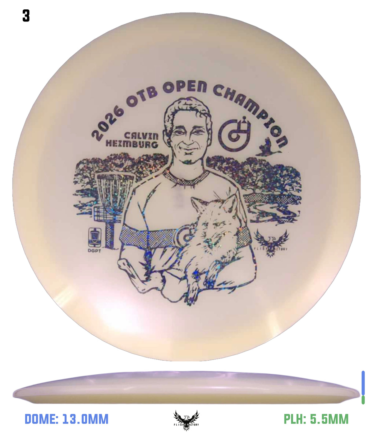 Innova Champion Glow Eagle - Calvin Heimburg 2026 OTB Champion