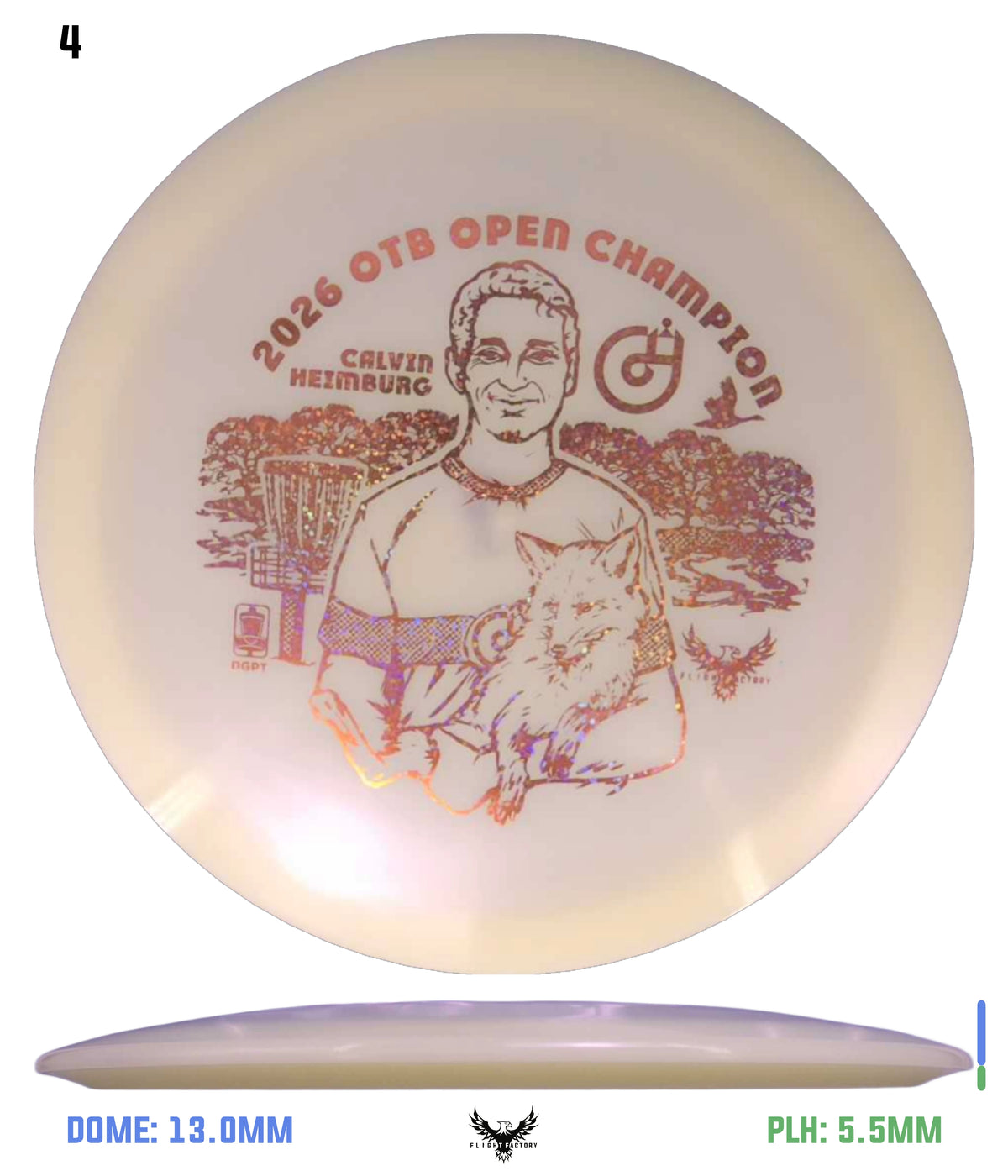 Innova Champion Glow Eagle - Calvin Heimburg 2026 OTB Champion