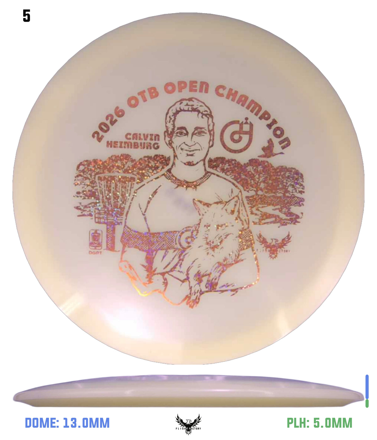 Innova Champion Glow Eagle - Calvin Heimburg 2026 OTB Champion