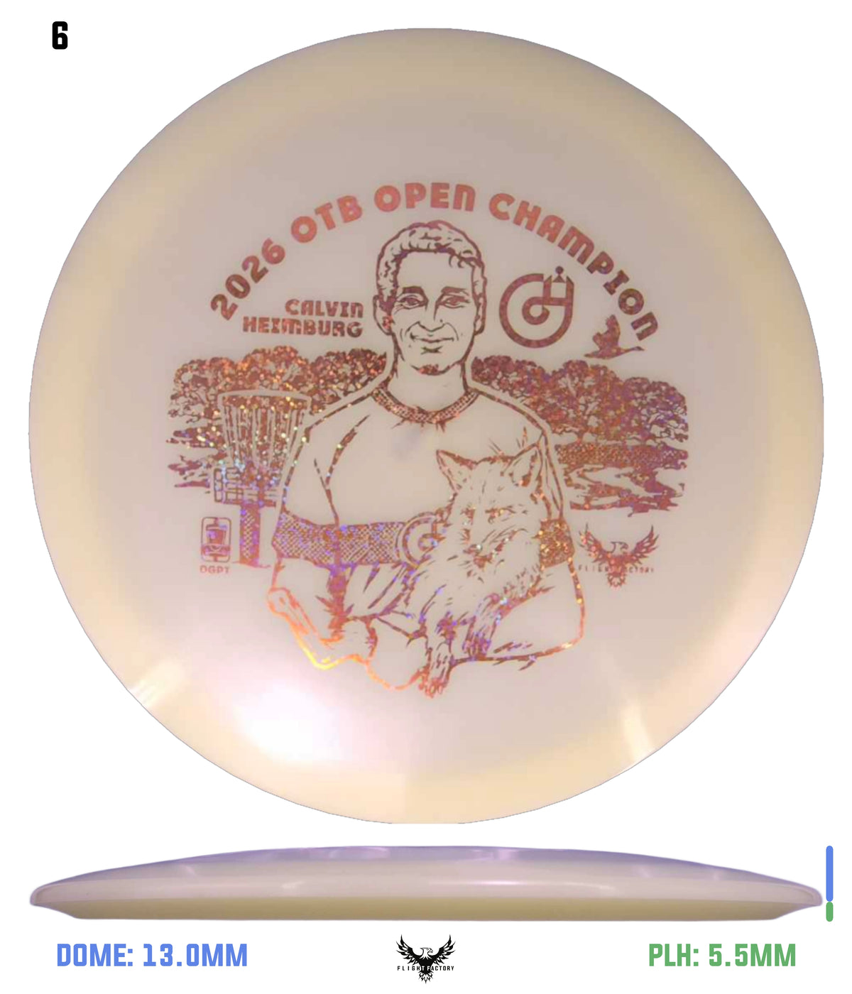 Innova Champion Glow Eagle - Calvin Heimburg 2026 OTB Champion